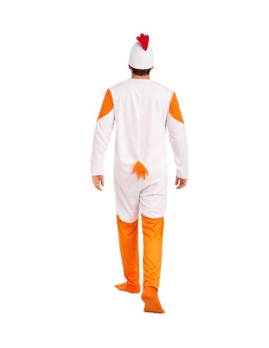 Déguisement Coq Taille L | Costumes pour Adultes Le Roi du Carnaval